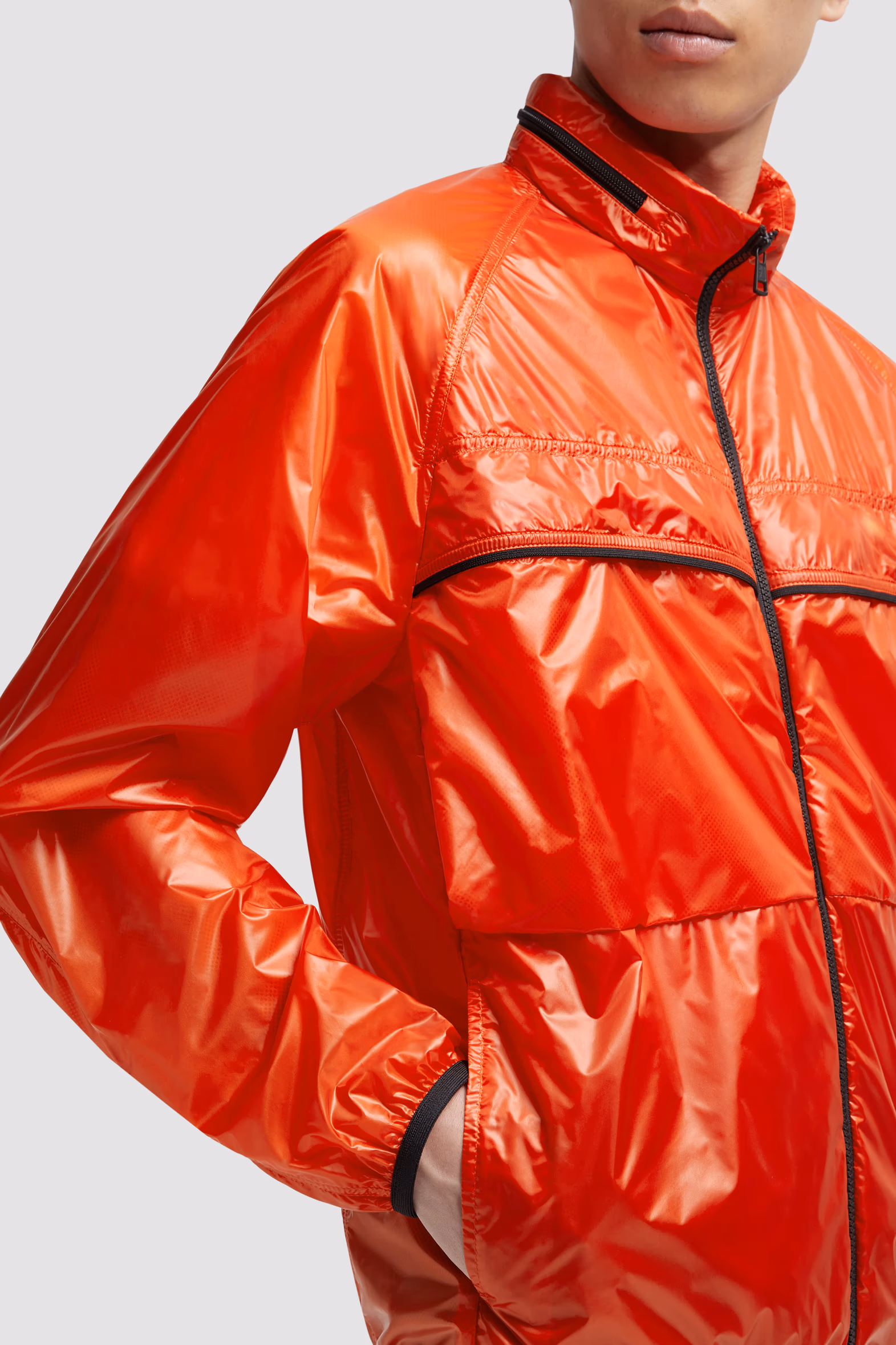 Moncler x Mercedes-Benz by NIGO Anubis Packable Jacket Men Orange Moncler 6
